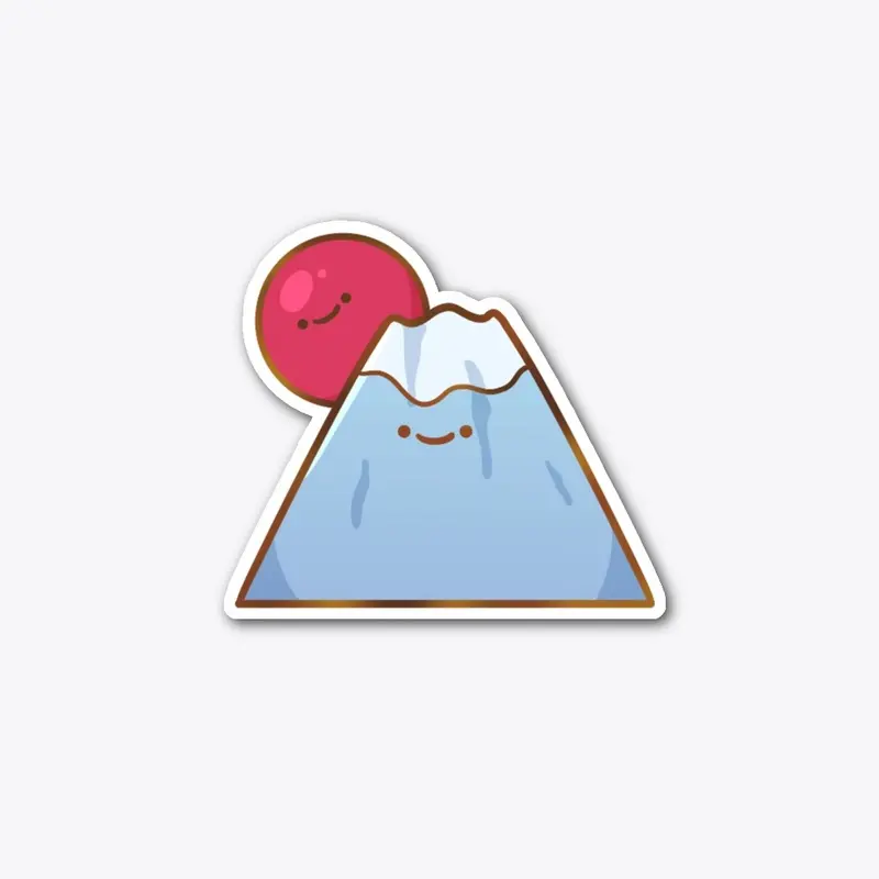 MT. FUJI STICKER